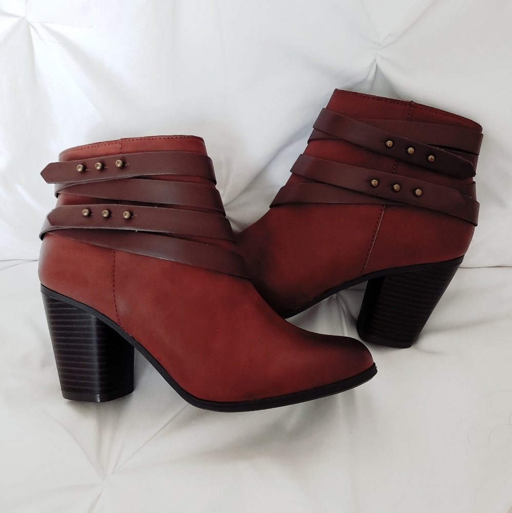 Material Girl Ankle Booties